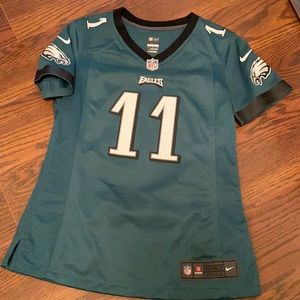 Woman’s Eagles NFL jersey
